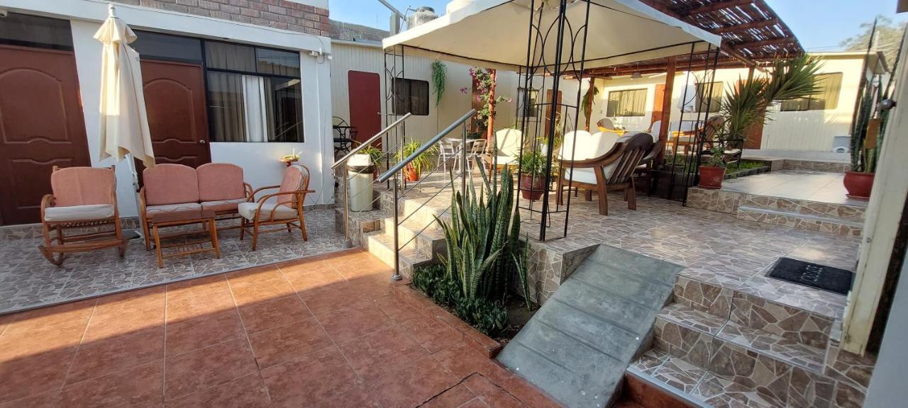 R. A. C. S. Hotel Paracas Luaran gambar