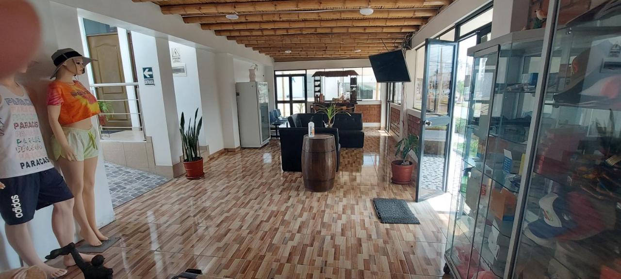 R. A. C. S. Hotel Paracas Luaran gambar