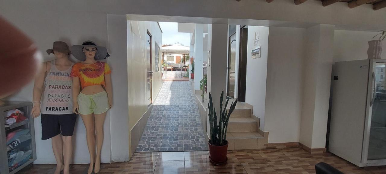 R. A. C. S. Hotel Paracas Luaran gambar