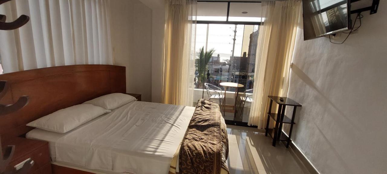 R. A. C. S. Hotel Paracas Luaran gambar