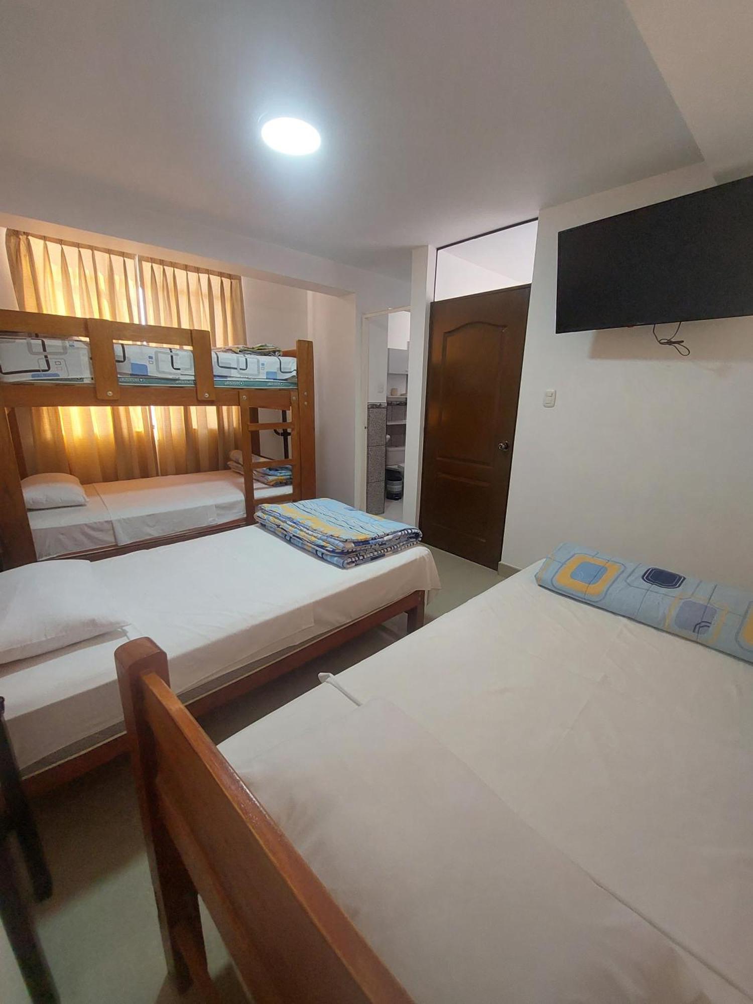 R. A. C. S. Hotel Paracas Luaran gambar